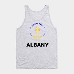 ALBANY NEW YORK PATRON SAINT Tank Top